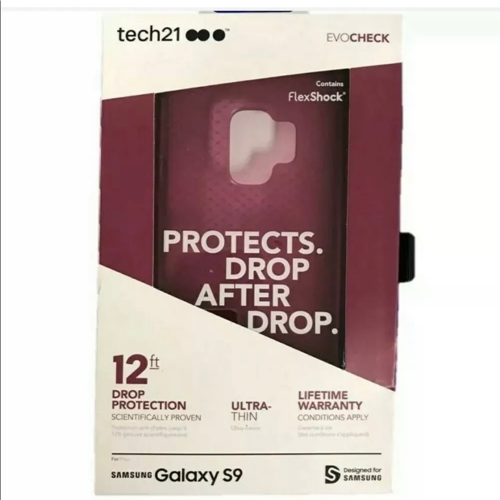 Samsung Galaxy S9+ S9 Plus Tech21 Evo Case
